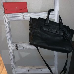 Coach Swagger 27 pure black